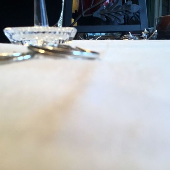 $8 ea or 3/$15 Silvertone Double Hoop Earrings - Picture 4 of 8